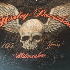 Harley Davidson short sleeve men’s shirt -L